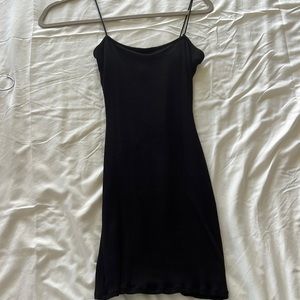 Windsor Black Mini Bodycon Dress